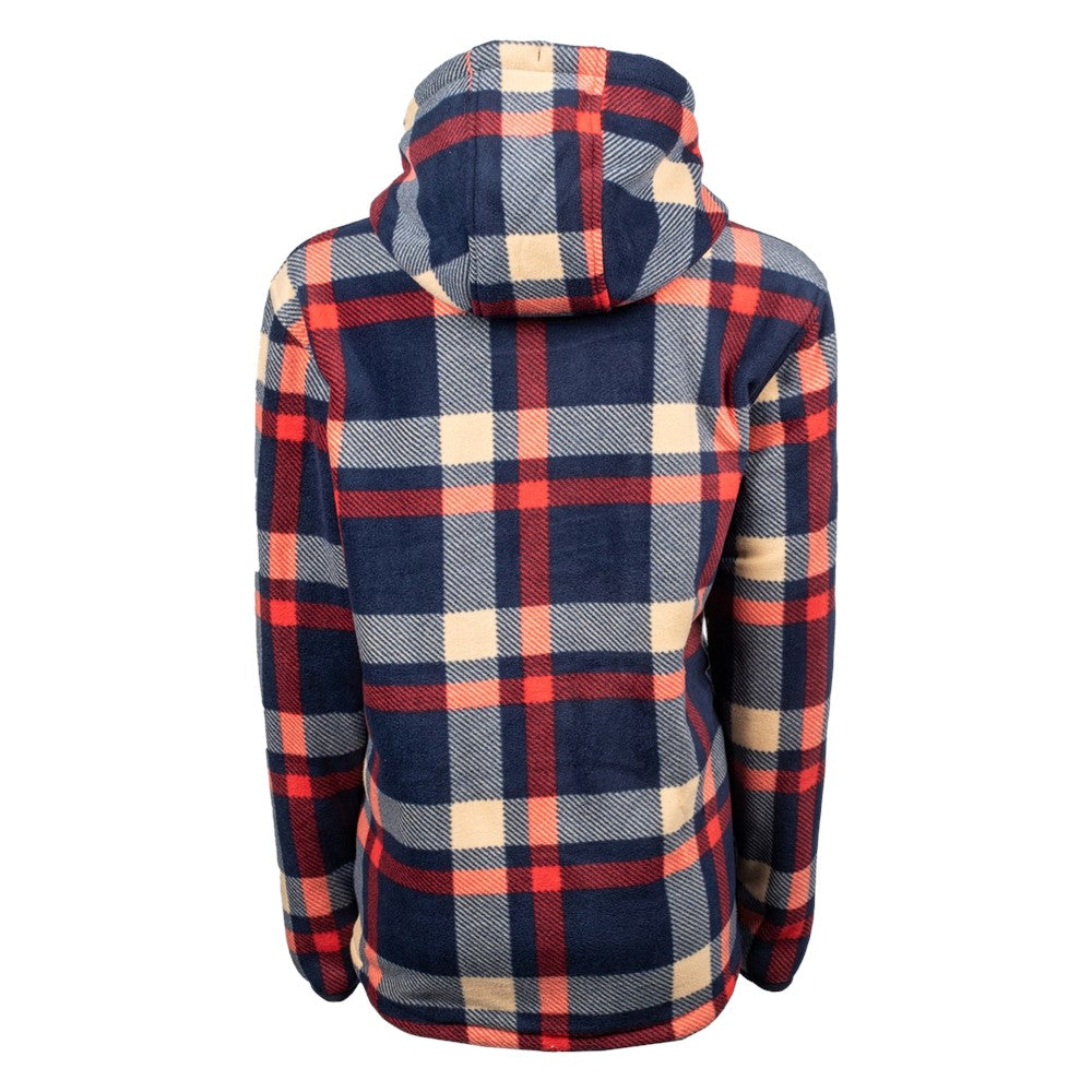 Hard Yakka Women Check Zoodie