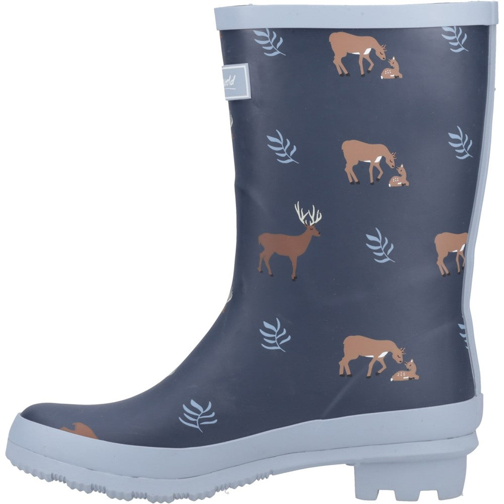 Cotswold Kid Woodland Junior Wellingtons