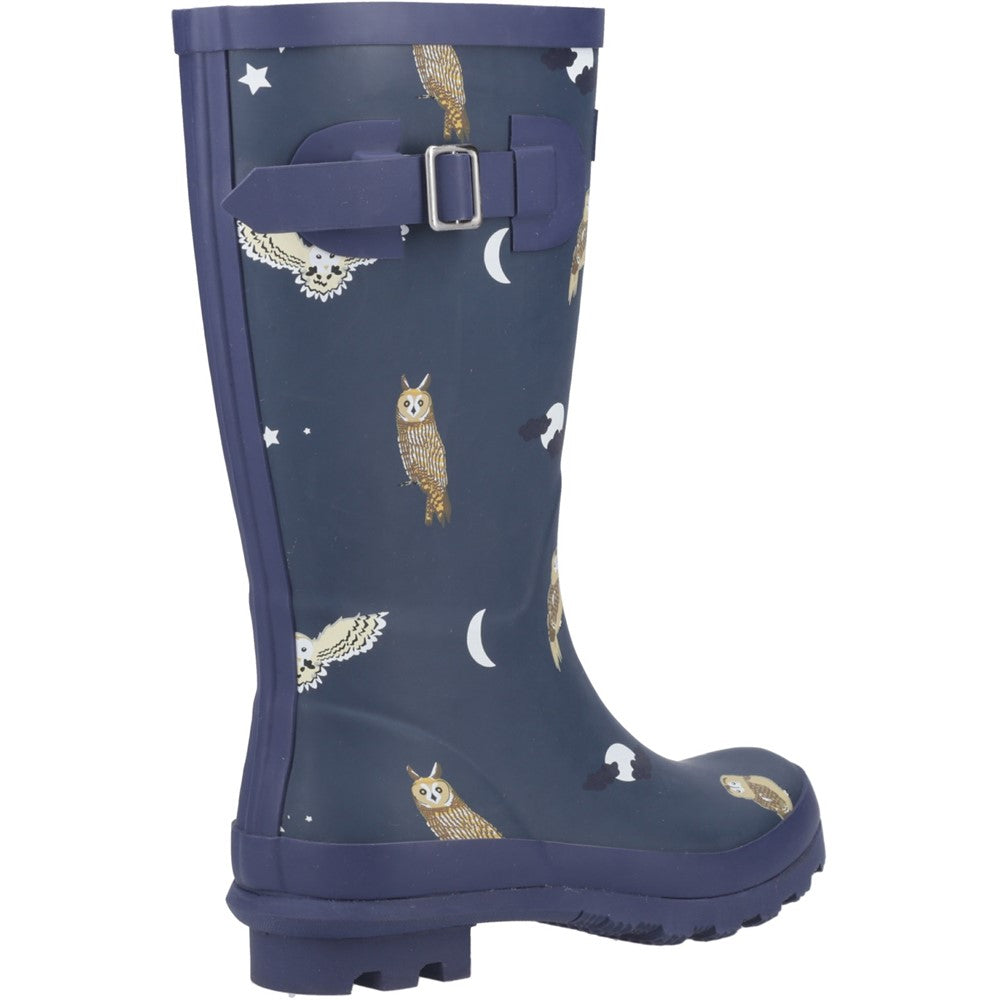 Cotswold Kid Woodland Junior Wellingtons