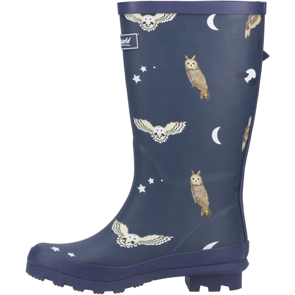 Cotswold Kid Woodland Junior Wellingtons