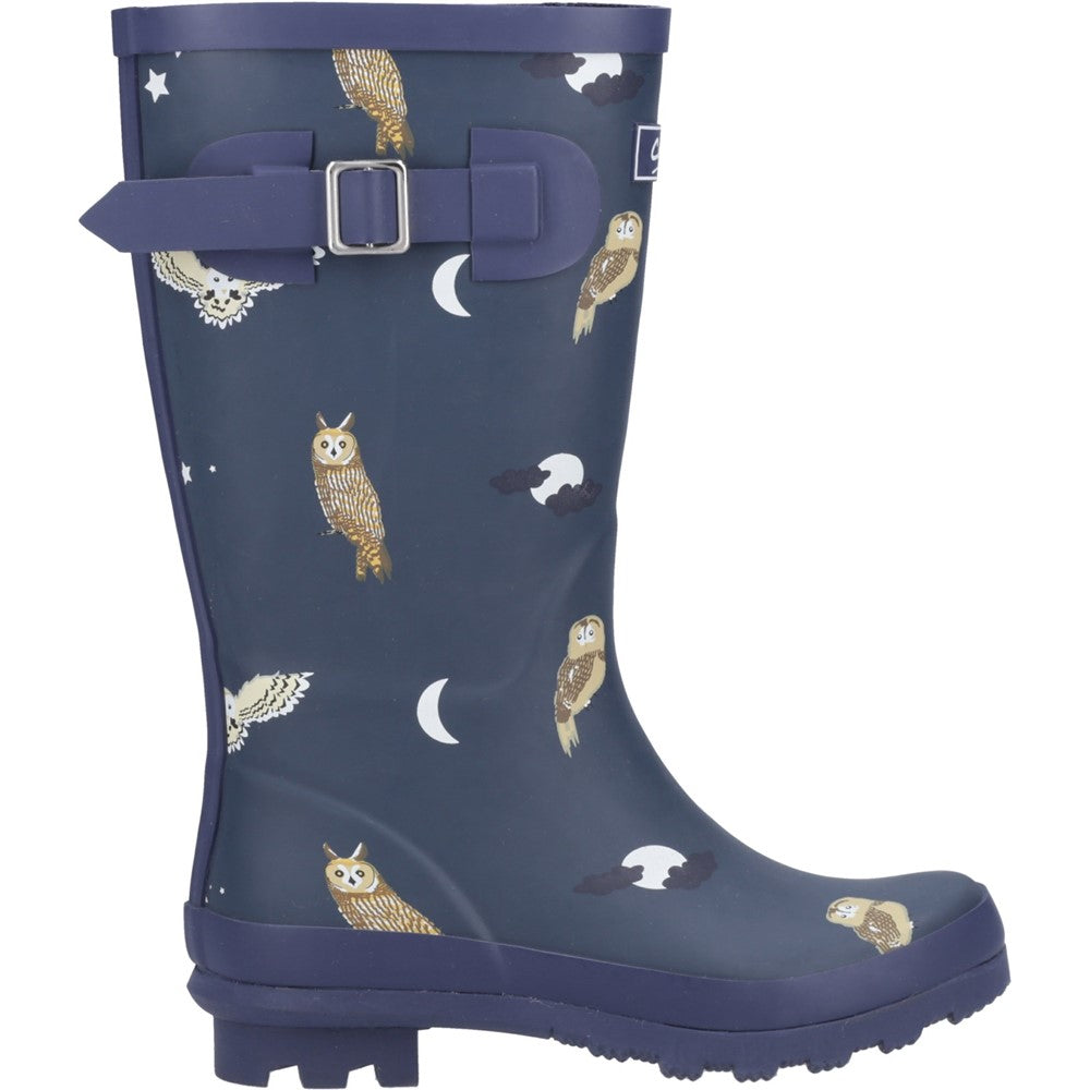 Cotswold Kid Woodland Junior Wellingtons
