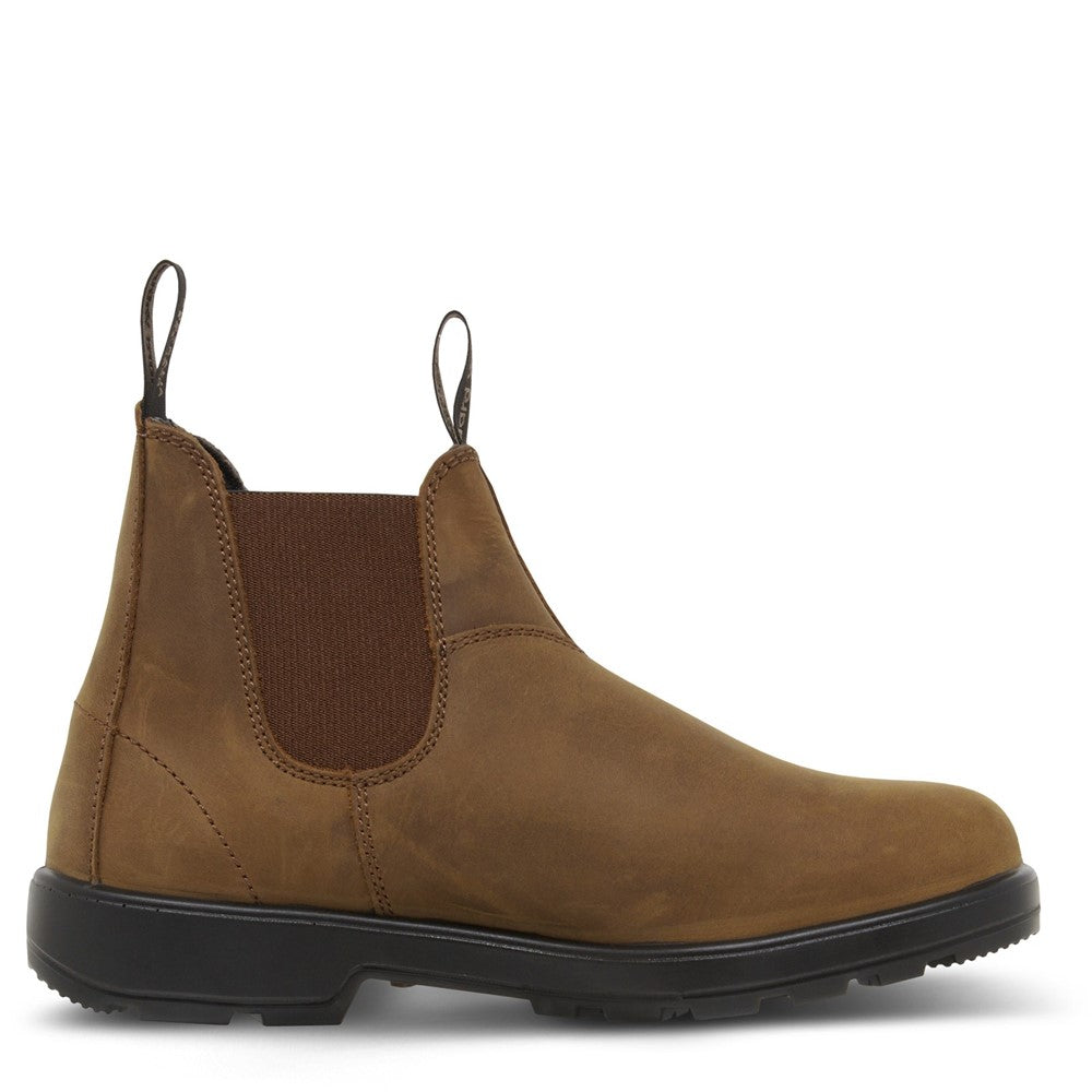 Hard Yakka Brunswick Nubuck Boots #colour_saddle-brown-nubuck