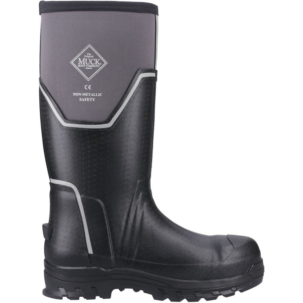 Muck Boots Unisex Grit S5 Safety Wellington