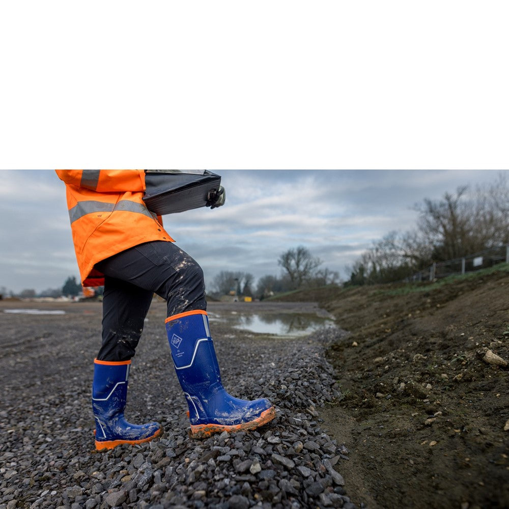 Muck Boots Women Grit S5 Safety Wellington