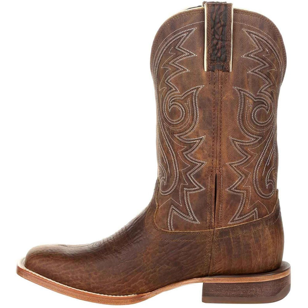 Durango Men Arena Pro Worn Saddle Western Boot Mens Boots