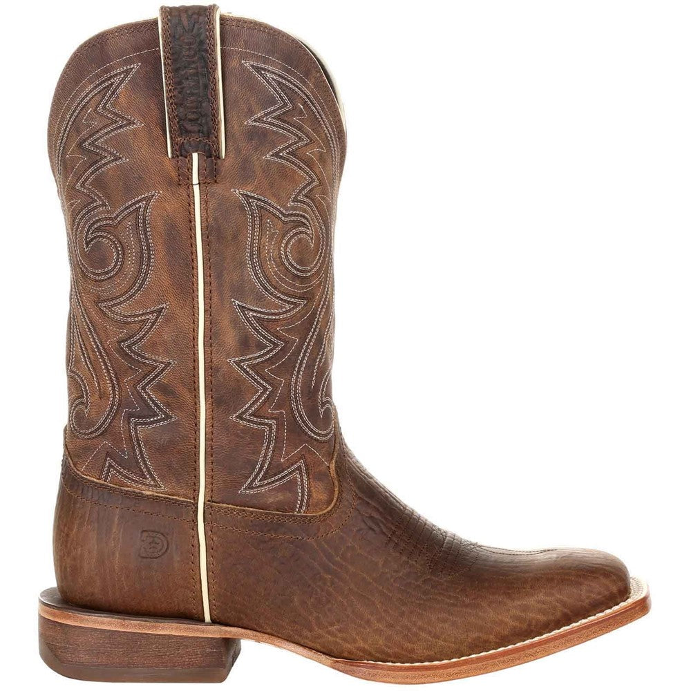 Durango Men Arena Pro Worn Saddle Western Boot Mens Boots