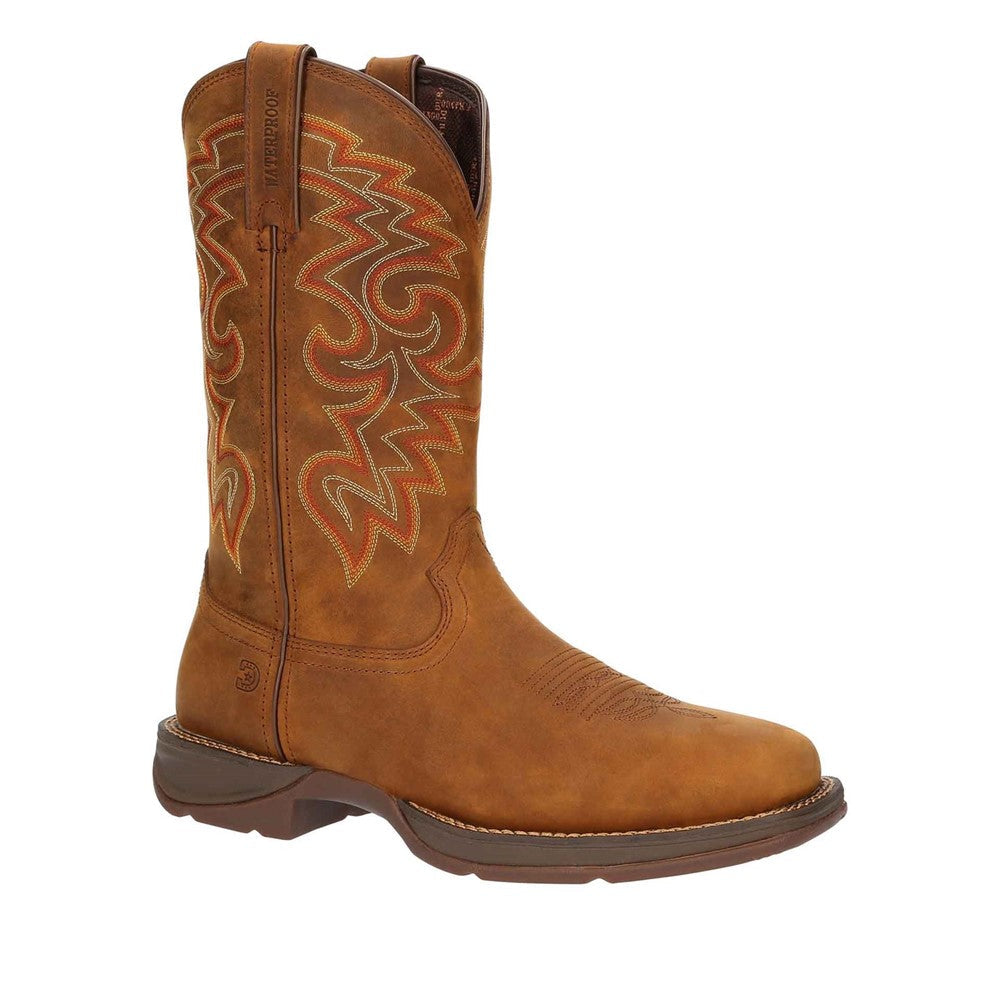 Durango Men Rebel Waterproof Western Boot Mens Boots