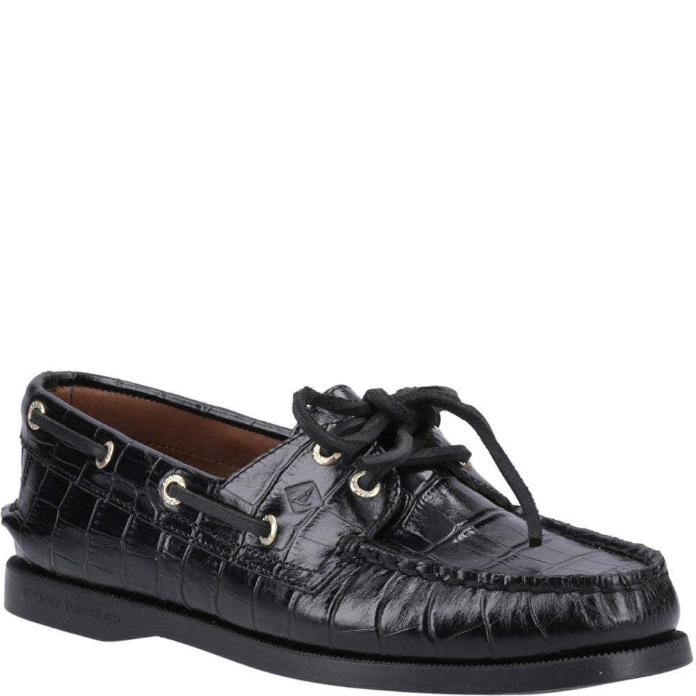 Sperry Women Authentic 2 Eye Boat Shoe