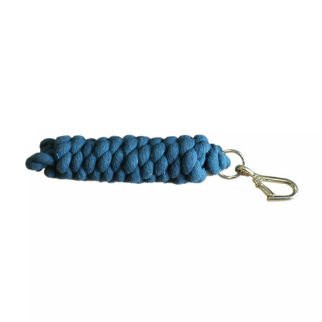 Mackey Cotton Walsall Clip Leadrope #colour_green
