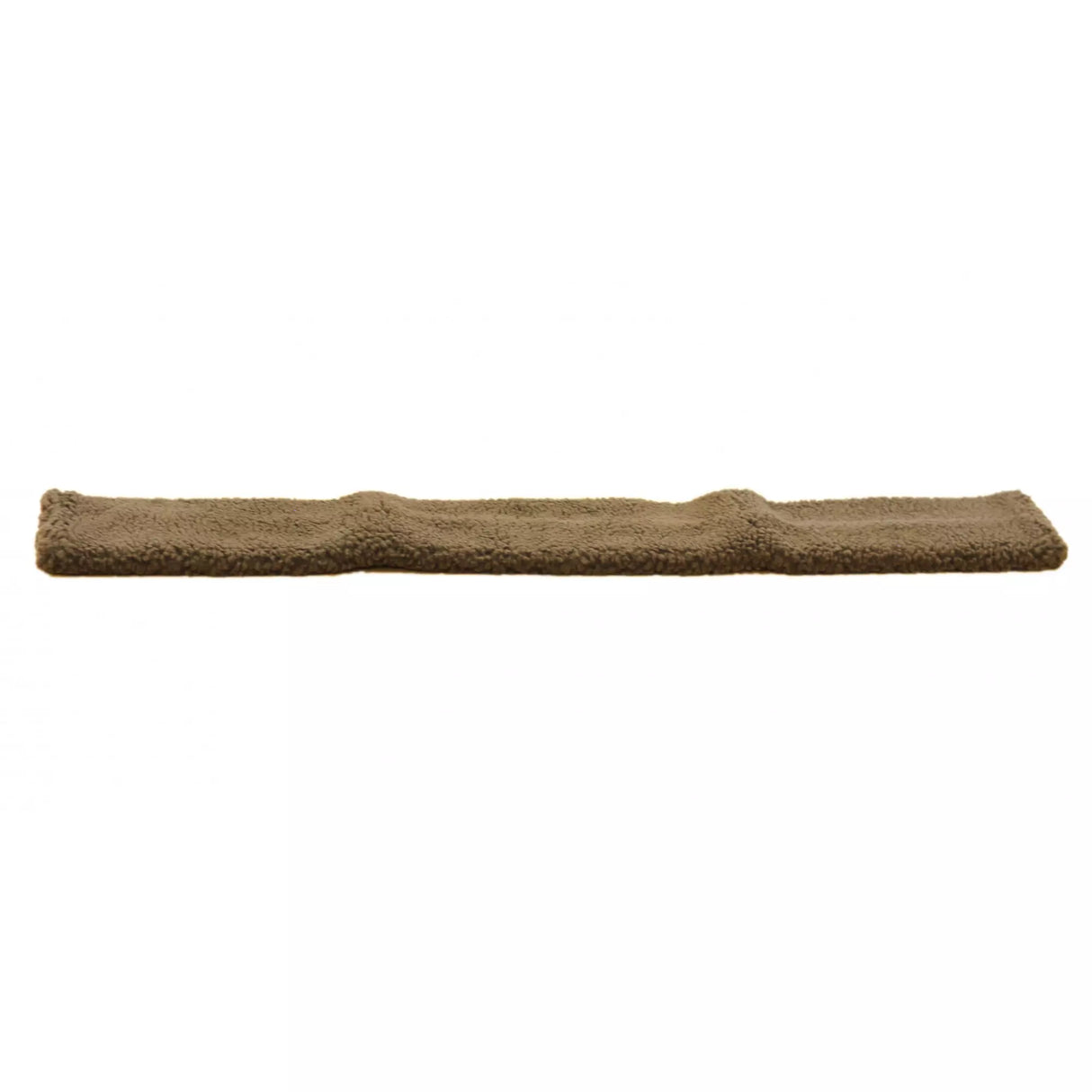 Mackey Equisential Fur Girth Sleeve #colour_brown