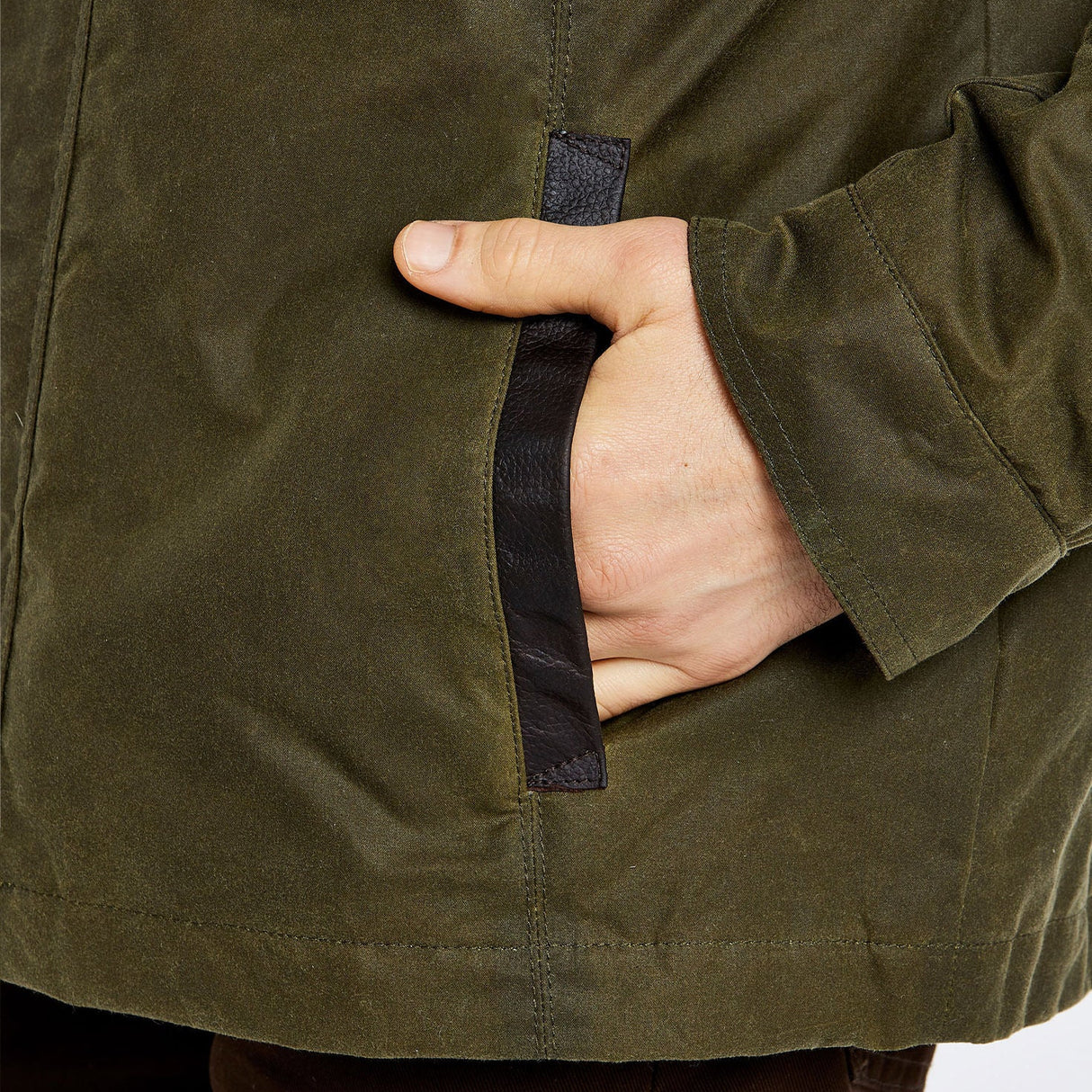 Dubarry of Ireland Mens Carrickfergus Waxed Jacket