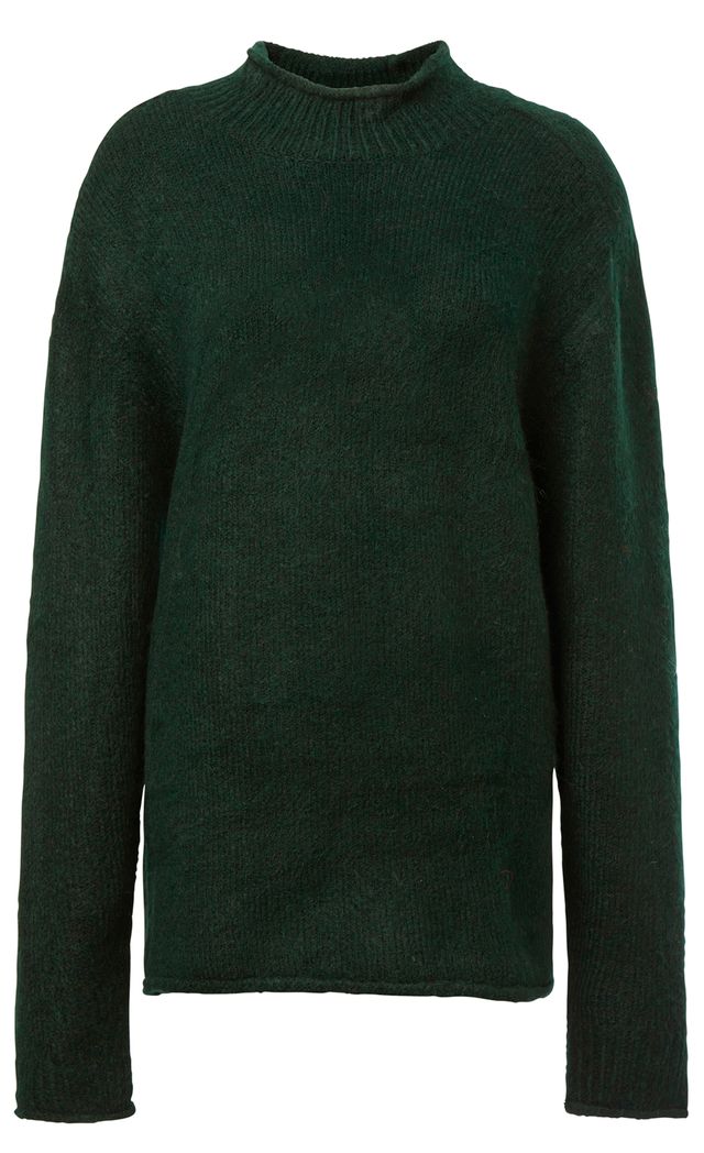 Mountain Horse Crew Pullover #colour_green