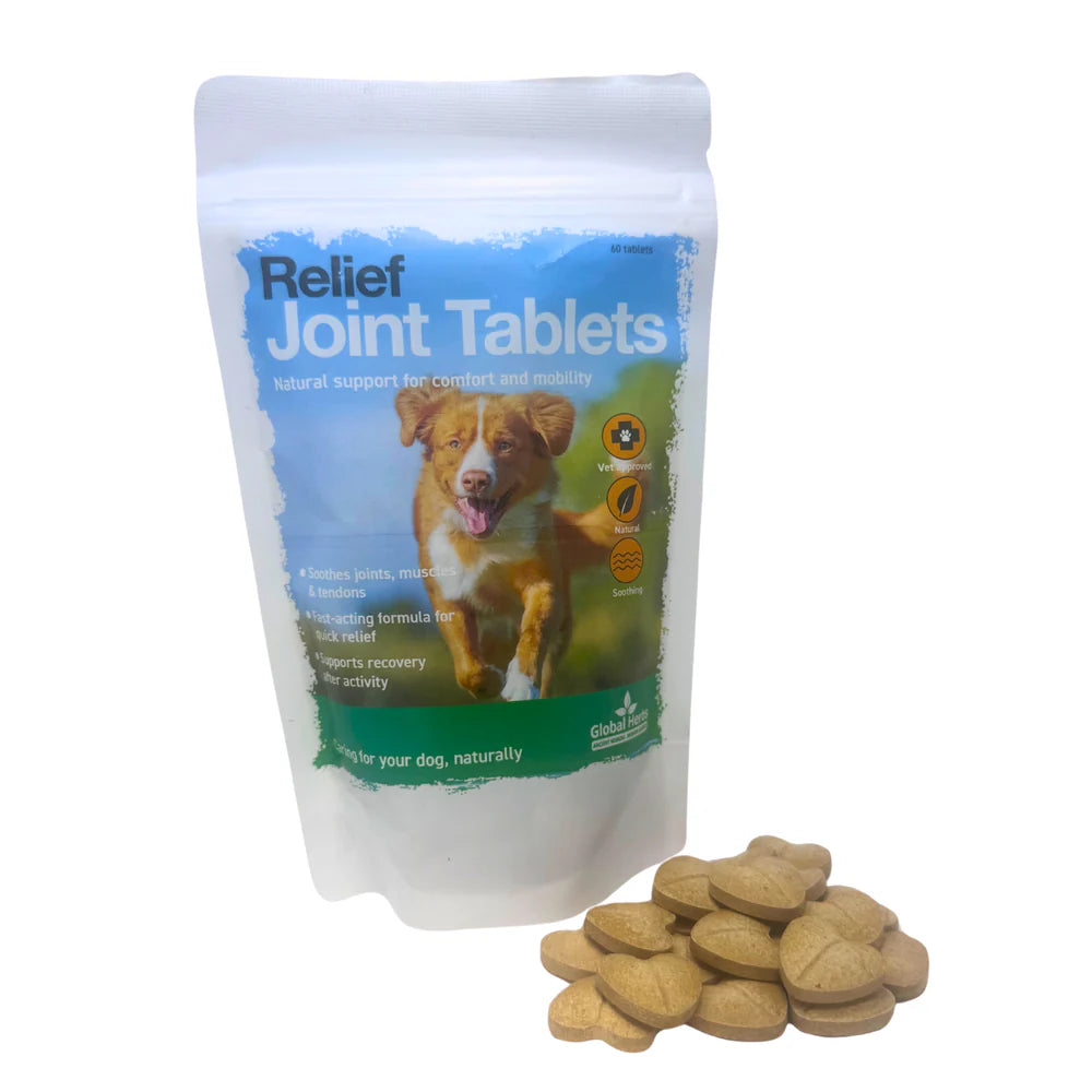 Global Herbs Canine Relief Tablets