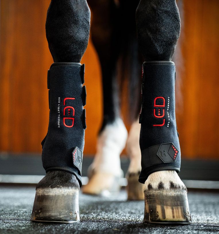 Horseware Ireland LED Red Light Therapy Leg Wraps Pair