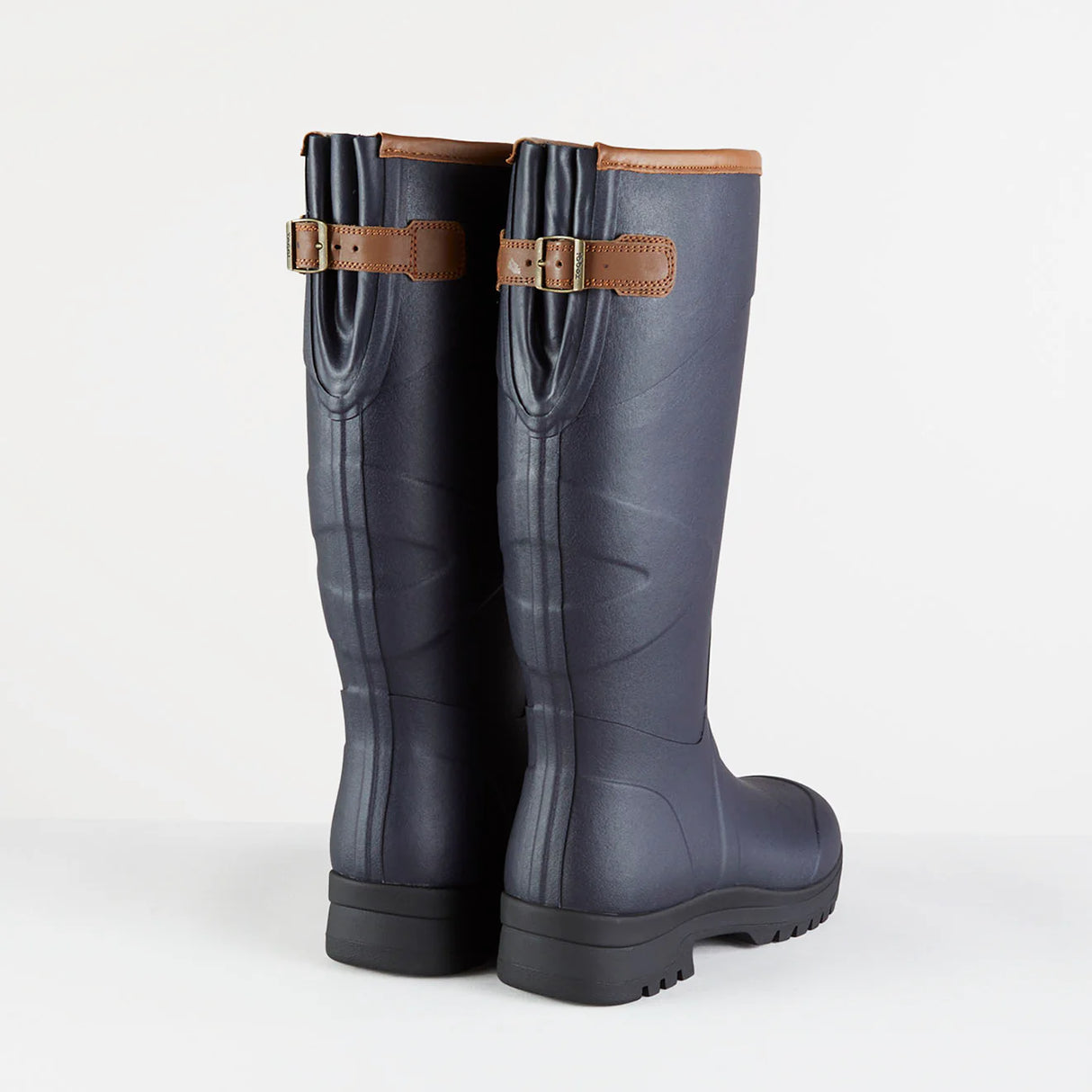 Toggi Barnsdale Wellington Boot #colour_navy