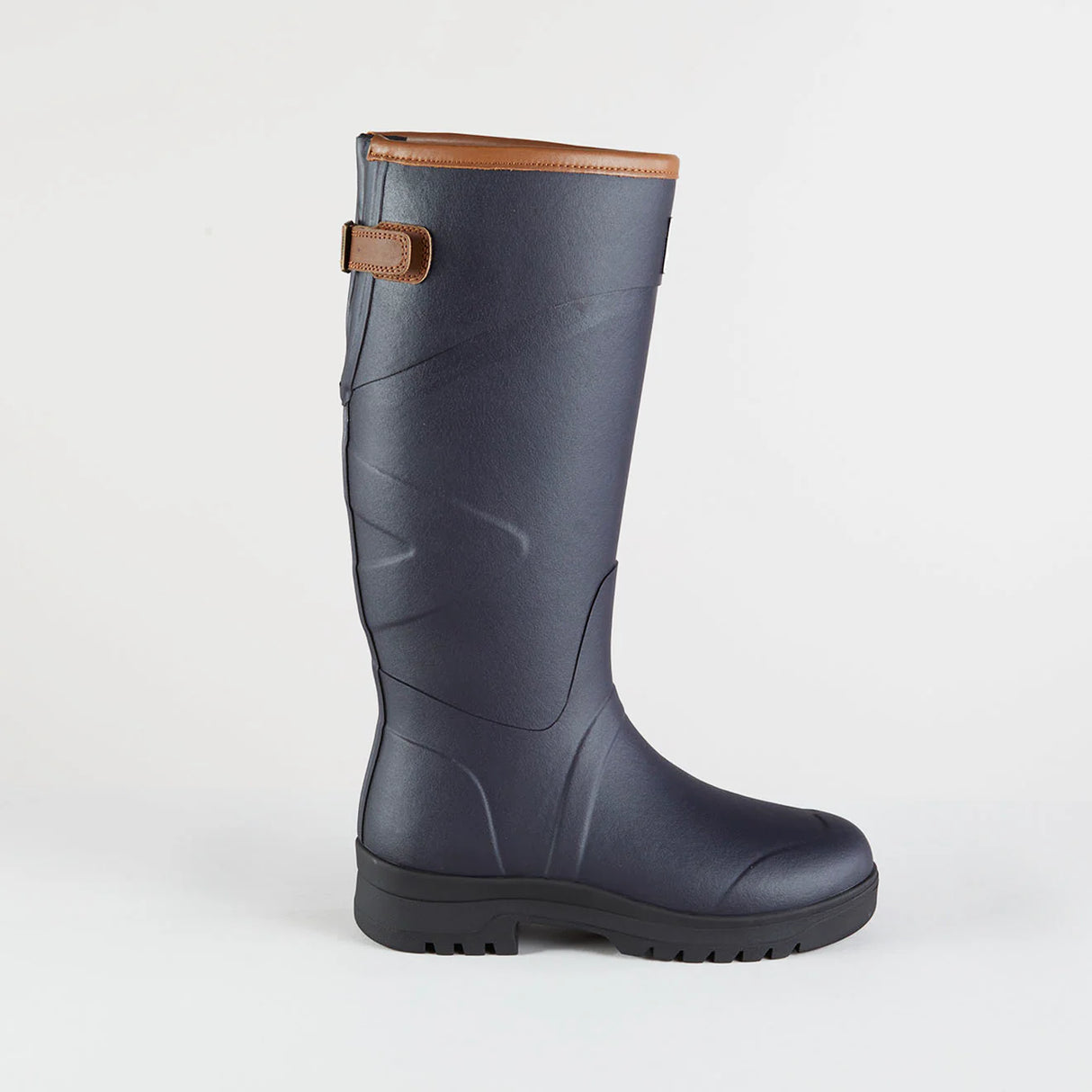 Toggi Barnsdale Wellington Boot #colour_navy
