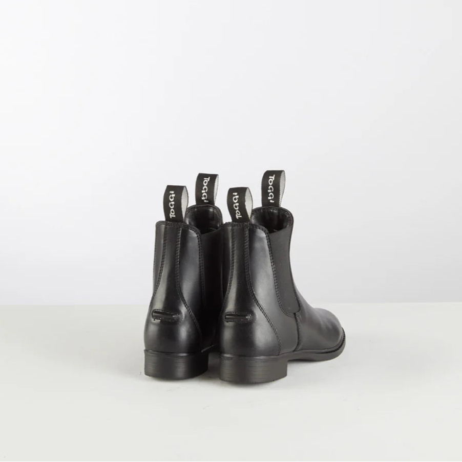 Toggi Brampton Children's Jodhpur Boot #colour_black