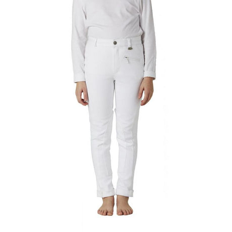 Toggi Children's Show Ring Jodhpurs #colour_white