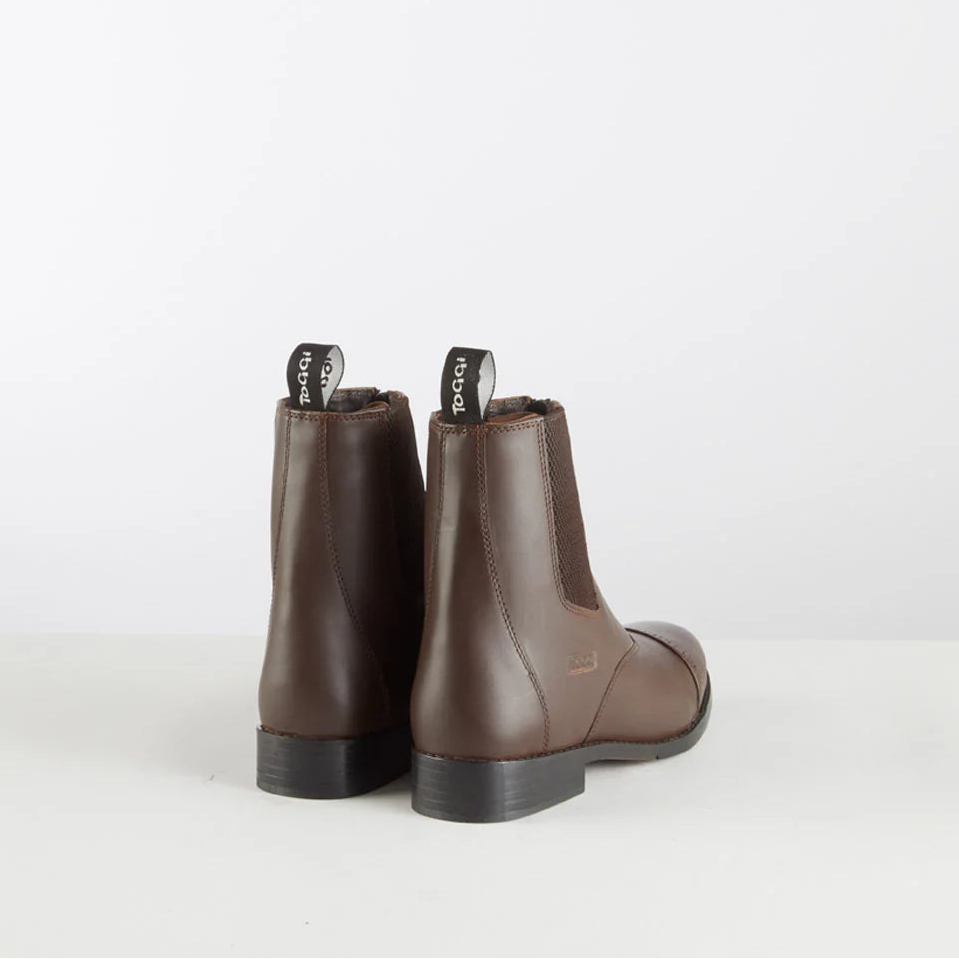 Toggi Augusta Children's Jodhpur Boots #colour_brown