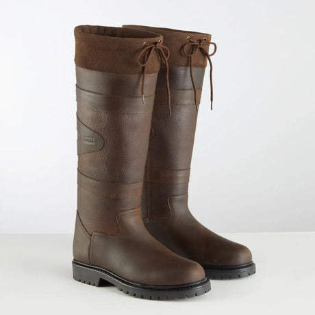Toggi Quebec Country Boot #colour_chocolate-brown