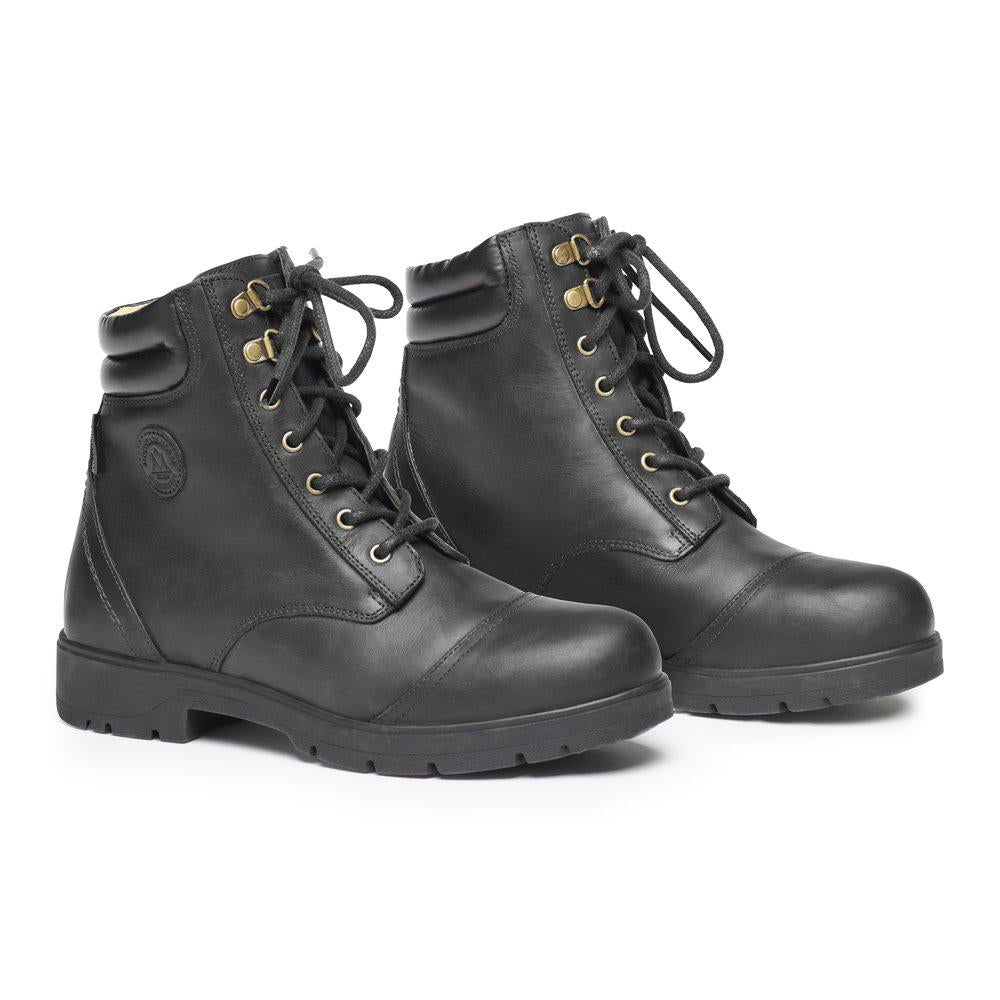 Mountain Horse Wild River Lace Paddock Boots #colour_black
