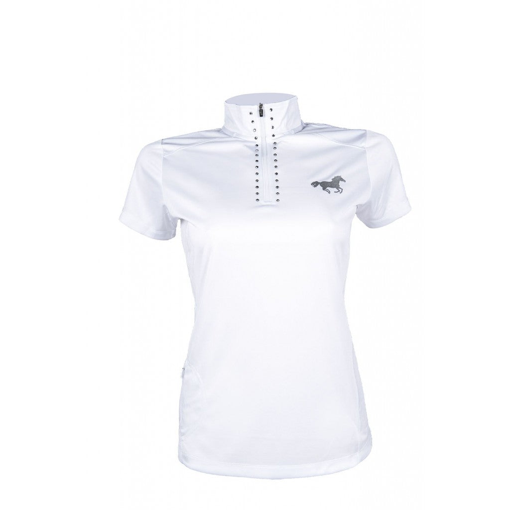 Chemise de compétition haute fonction HKM - Adultes
