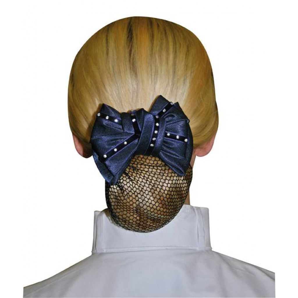 HKM Haarnetz mit imitierten Diamanten