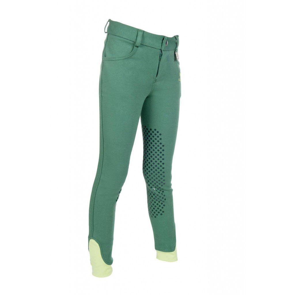 HKM Childs Easy Silicone Riding Breeches