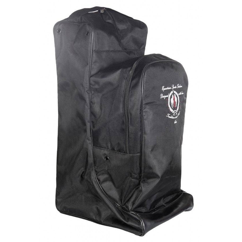 HKM Stiefeltasche mit Tasche für Helm