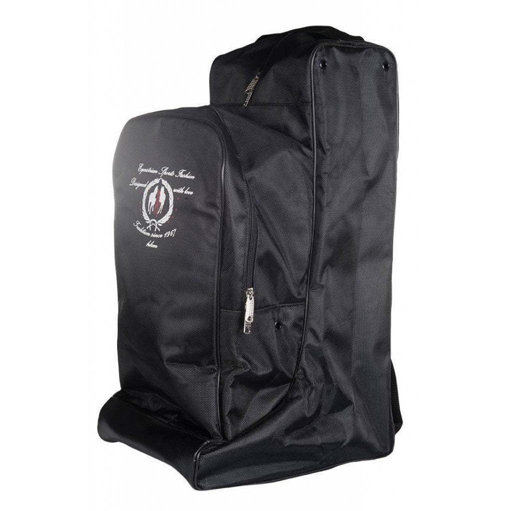 HKM Stiefeltasche mit Tasche für Helm