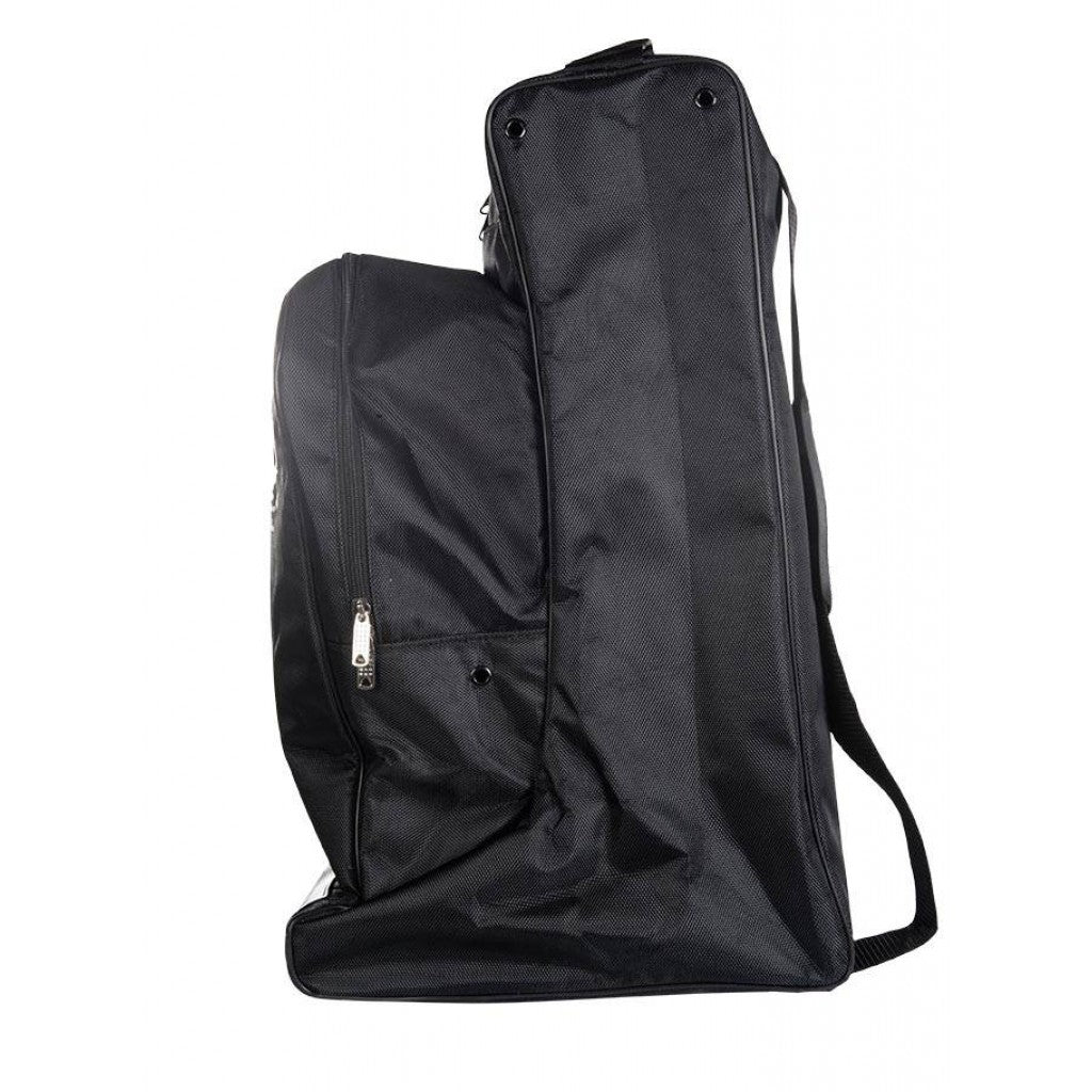 HKM Stiefeltasche mit Tasche für Helm