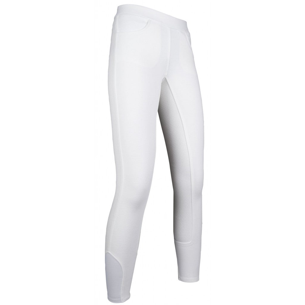 HKM Yvi Vollbesatz-Silikon-Reitleggings für Kinder