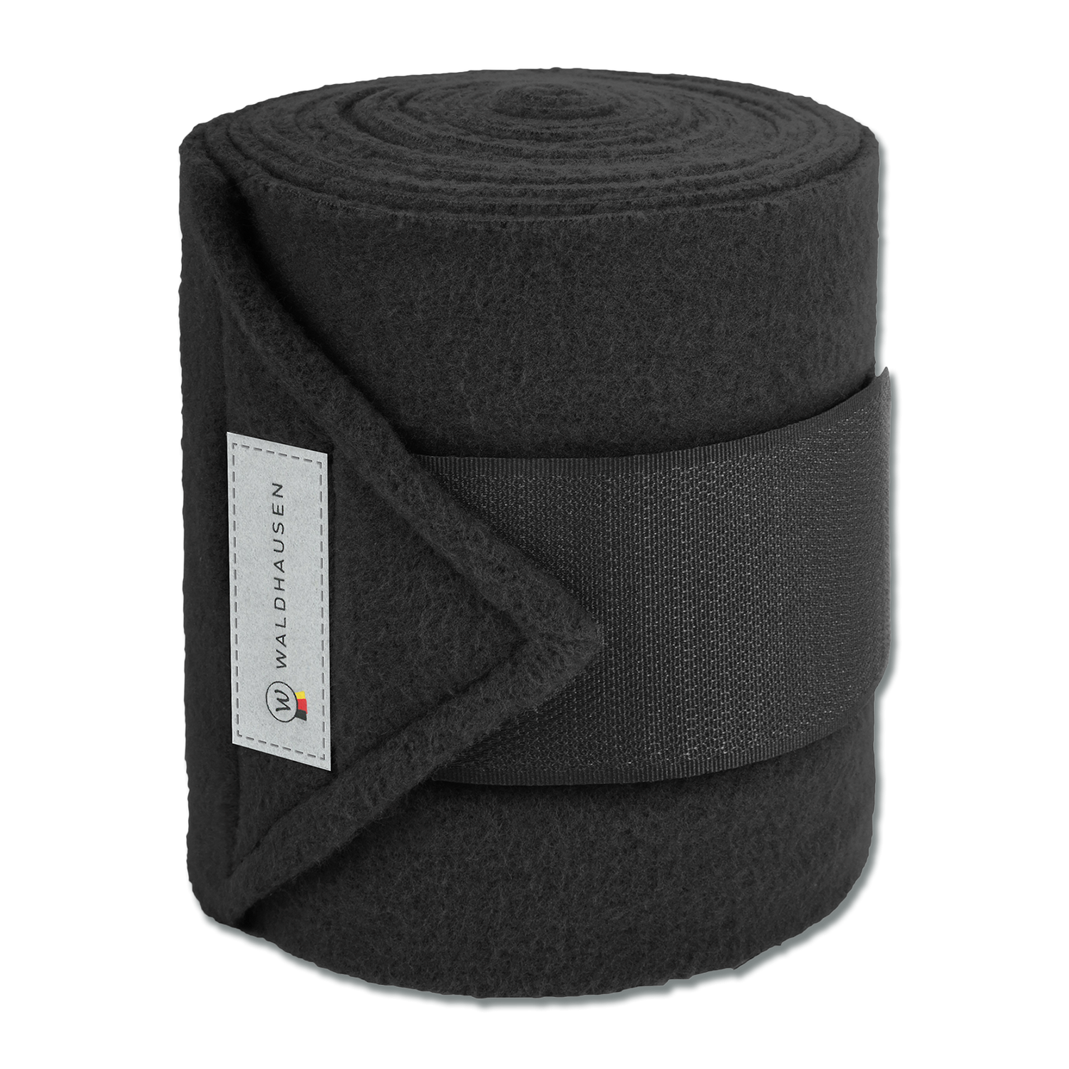Waldhausen Esperia Fleece Bandages #colour_black