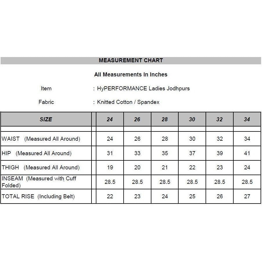Pantalon d'équitation HyPERFORMANCE Keats pour femme