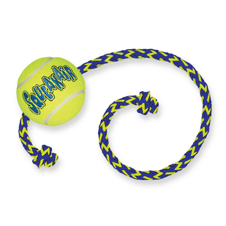 KONG SqueakAir Ball avec corde