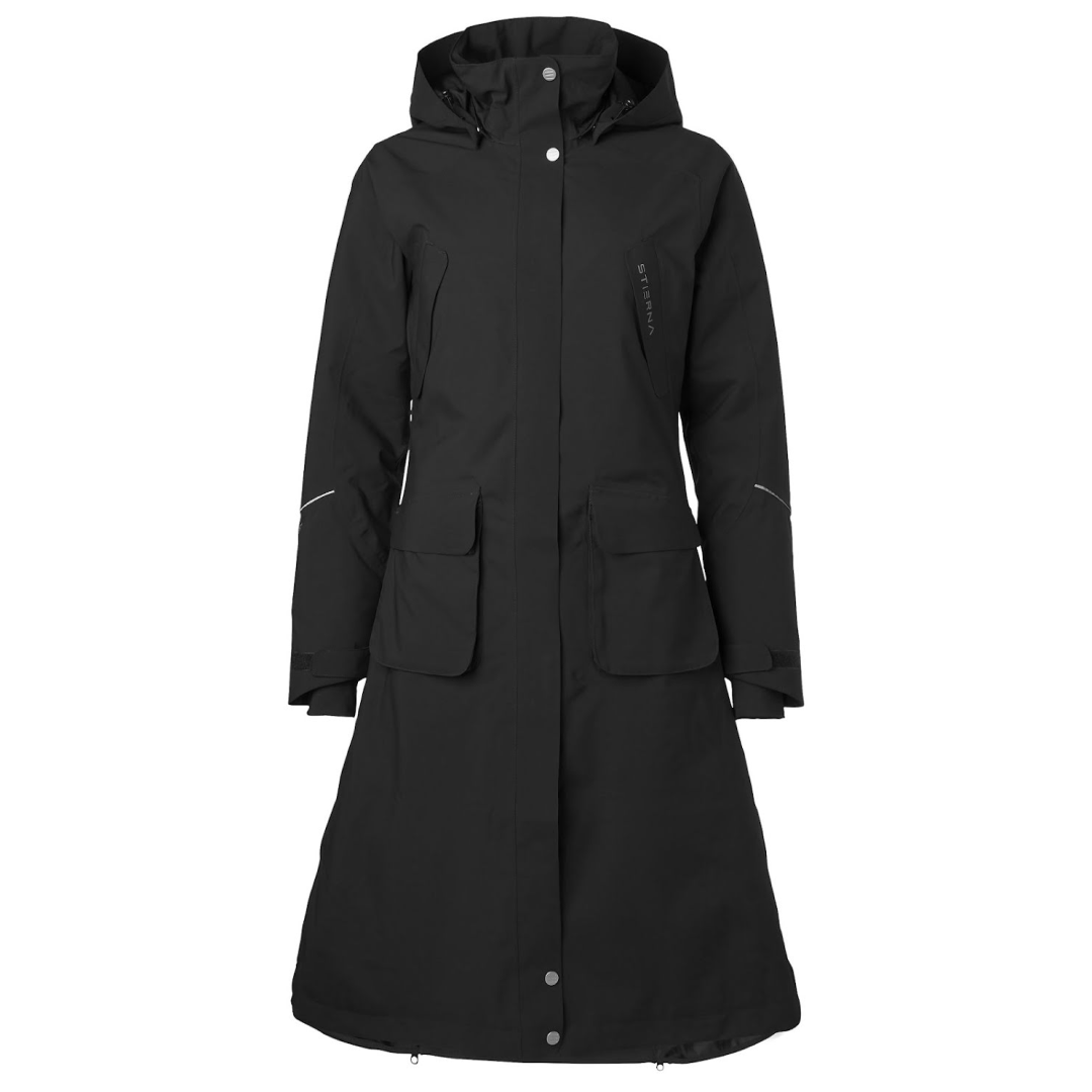 Stierna Stella Winter Coat #colour_black