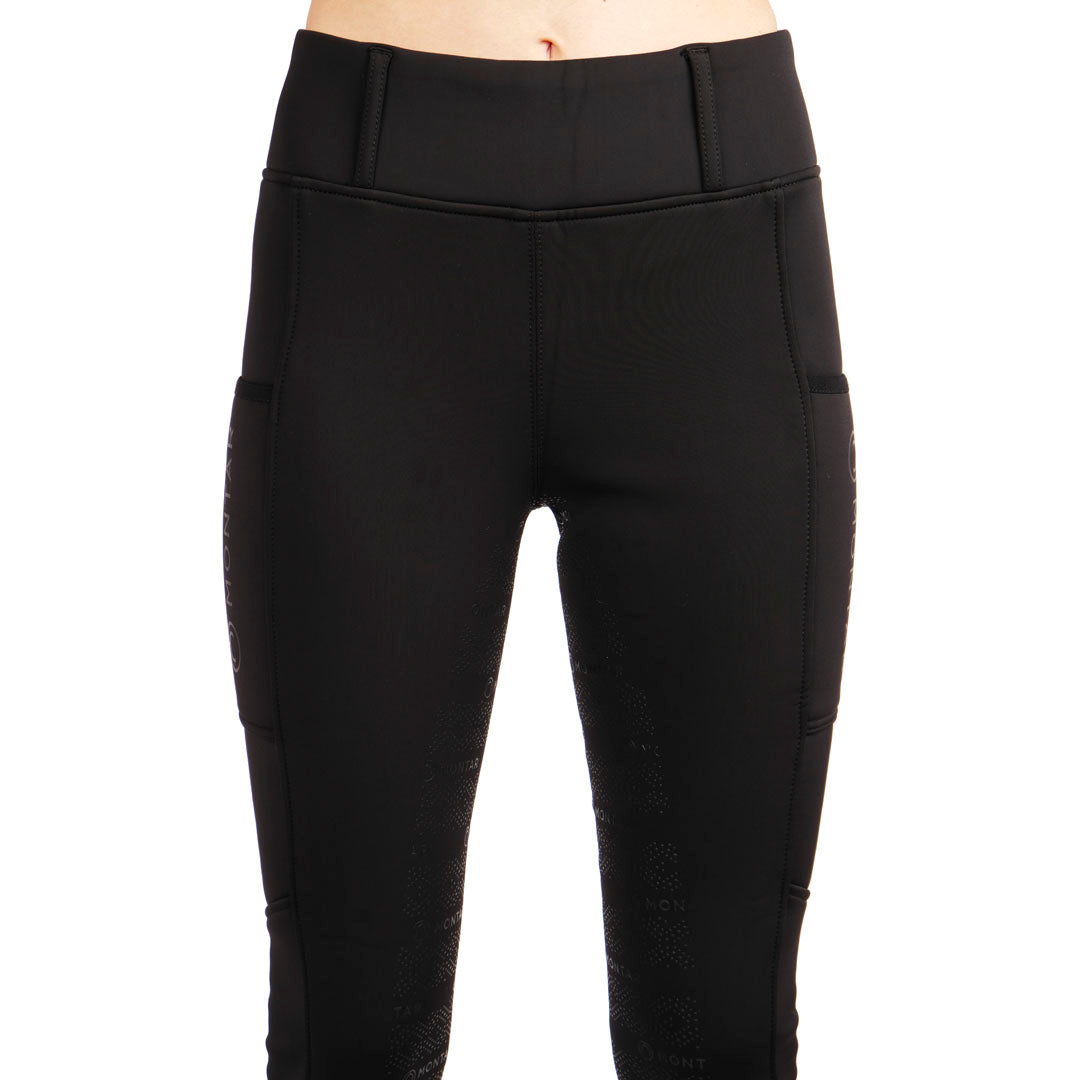 Collants d'équitation Montar Hella Softshell Full Grip pour femmes