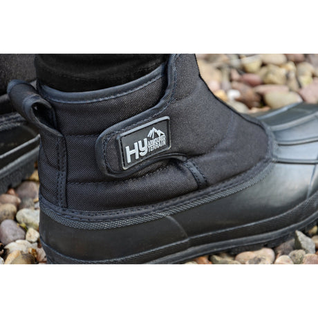 HyLAND Pacific kurze Winterstiefel