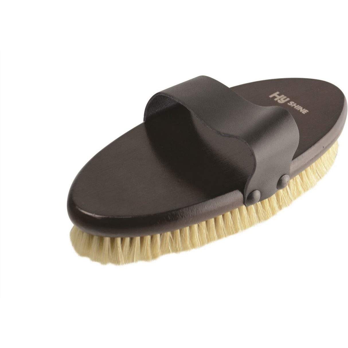 HySHINE Deluxe Body Brush with Pig Bristles