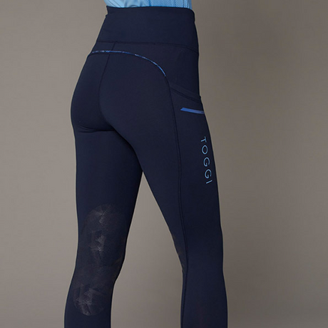 Toggi Sculptor Icon Riding Tights #colour_navy