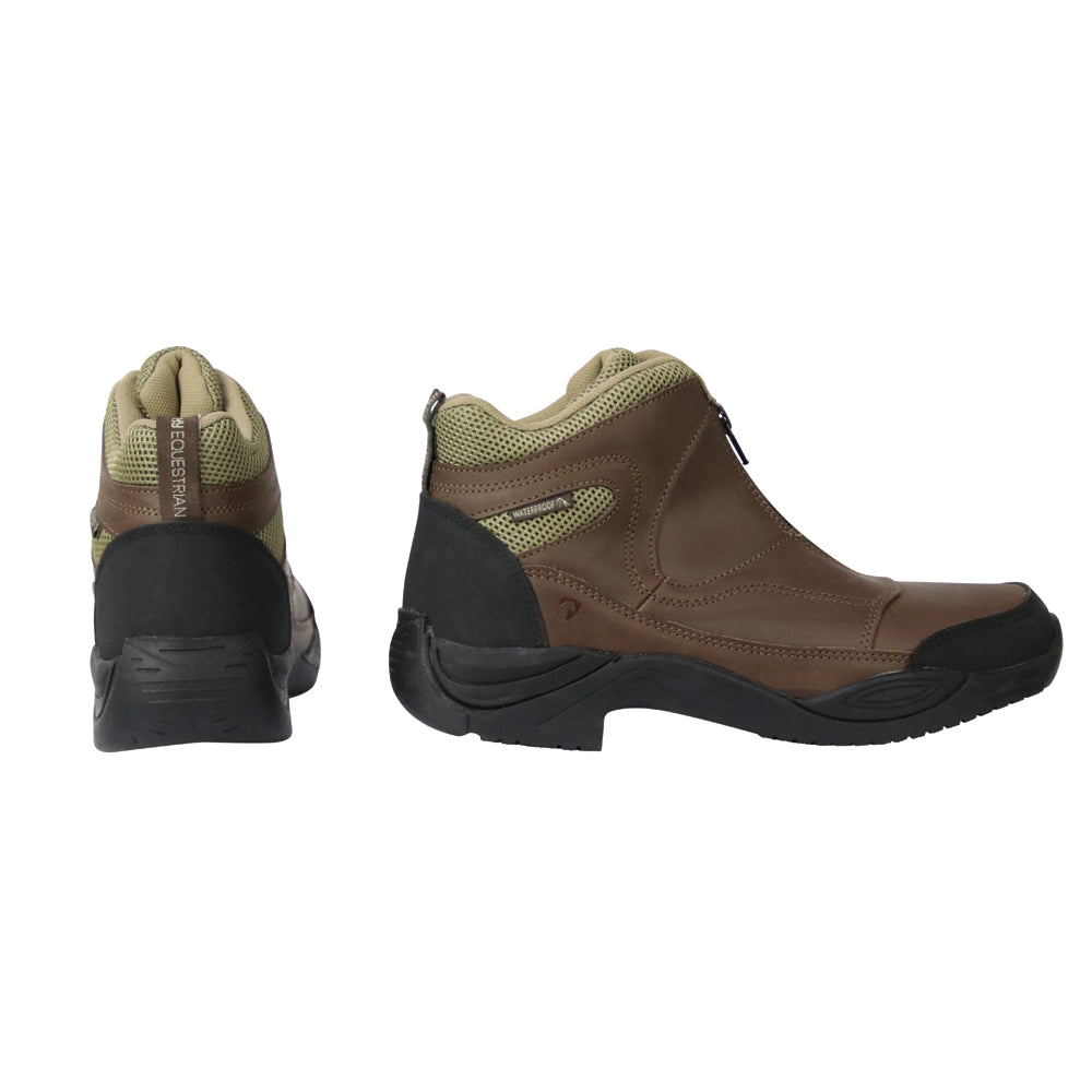 Bottes courtes zippées Hy Equestrian Cromford