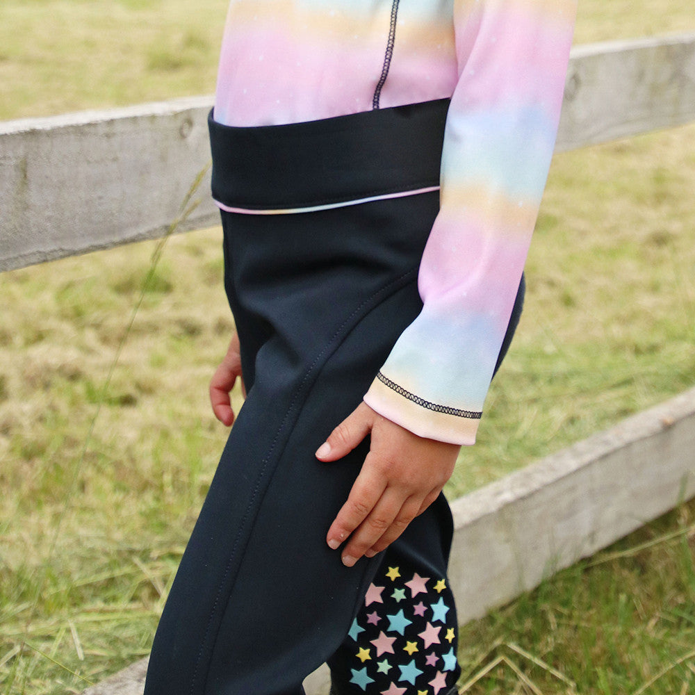 Little Rider Dazzling Dream Riding Tights