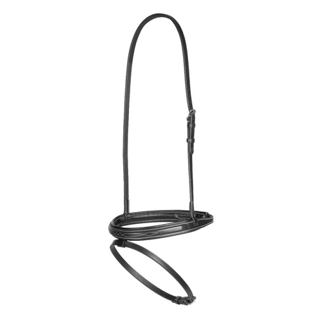 Shires Salisbury Bodenham Flash Noseband #colour_black
