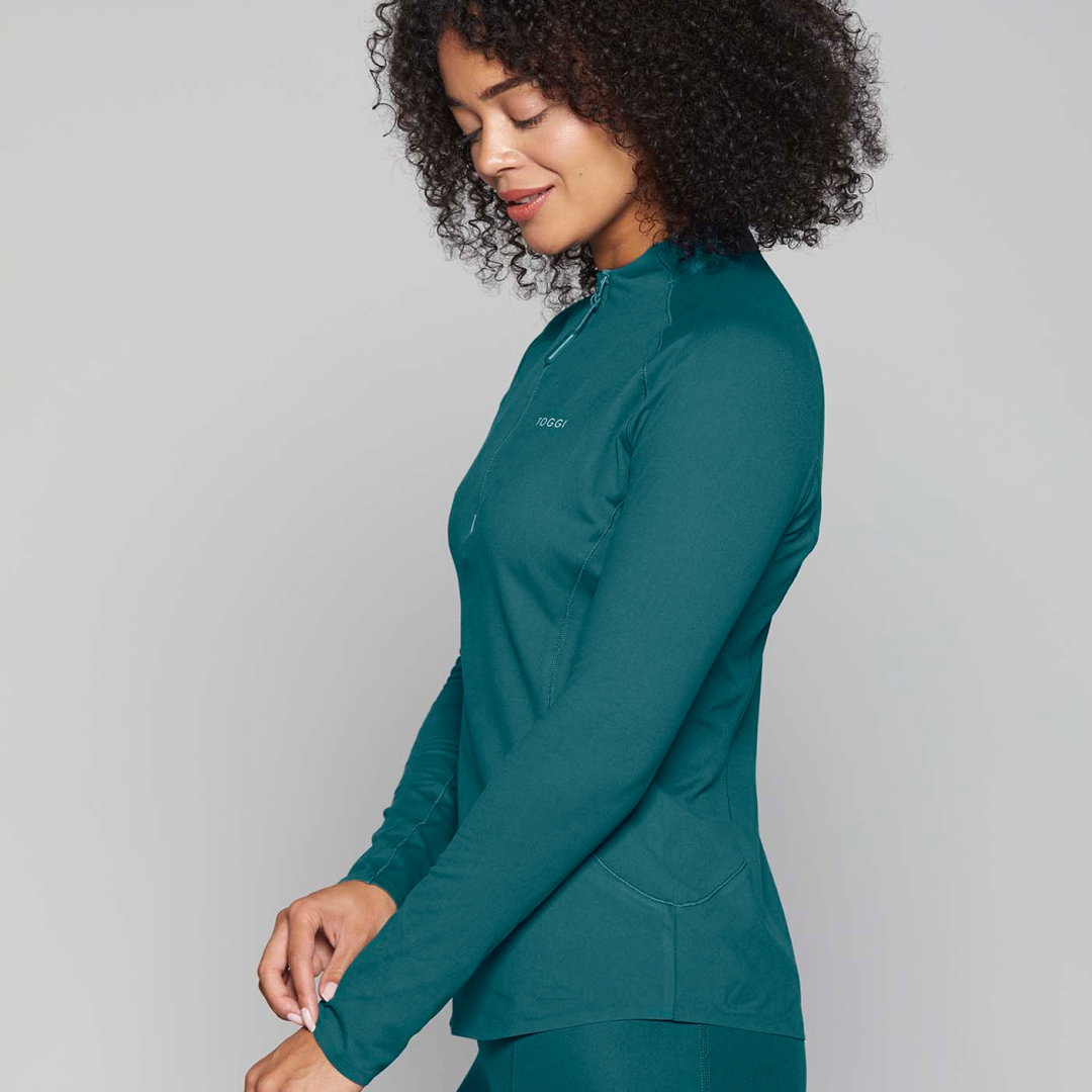 Toggi Reflector Women's Technical Base Top #colour_emerald