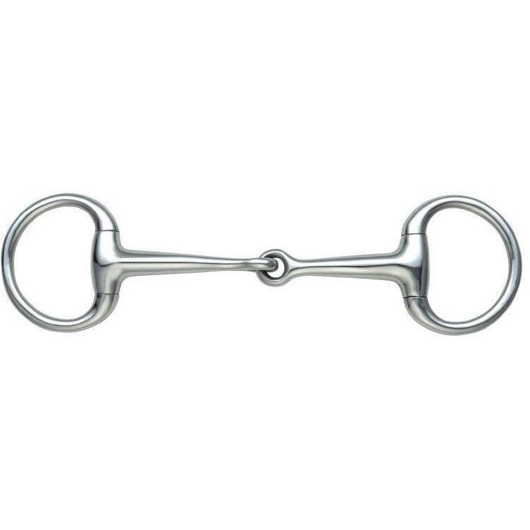 Shires Small Ring Dressur Eggbutt Bradoon