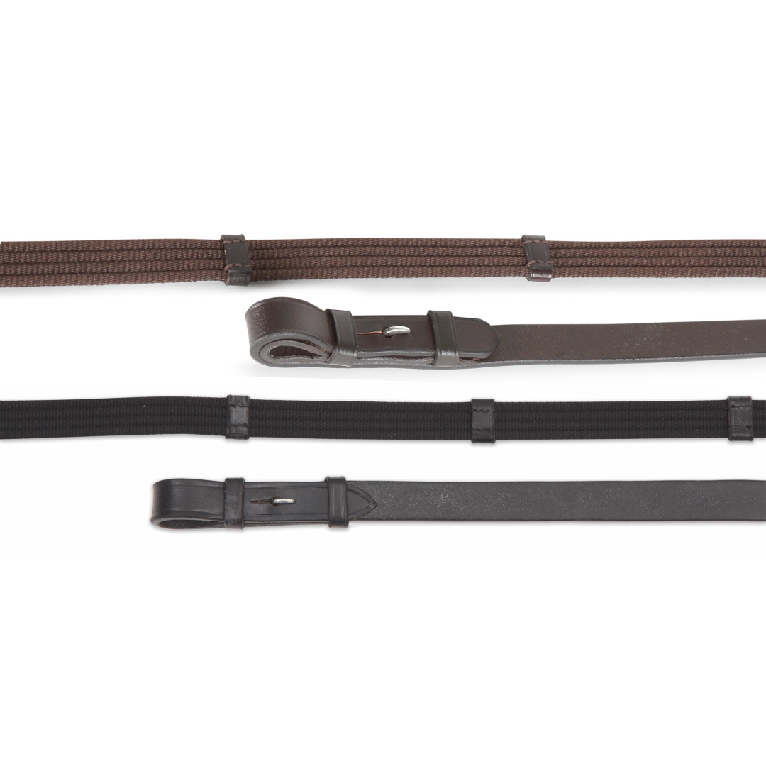 Rênes Web Shires Velociti GARA Continental