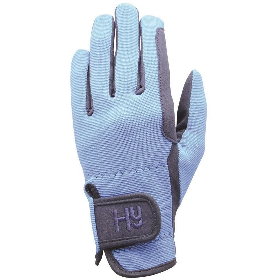 Gants d'équitation bicolores Hy5 Every Day