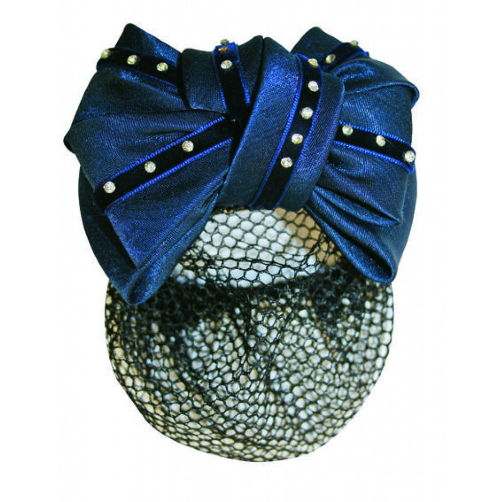 HKM Haarnetz mit imitierten Diamanten