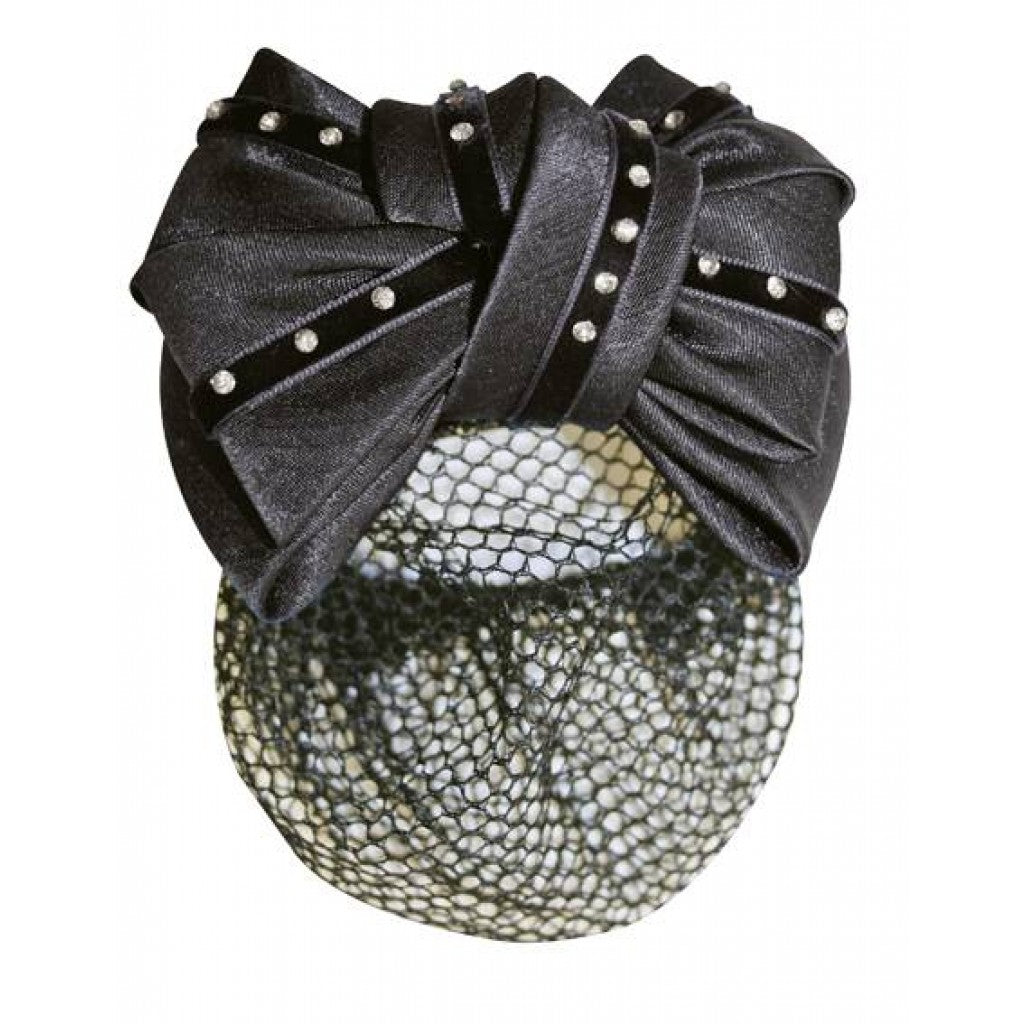 HKM Haarnetz mit imitierten Diamanten