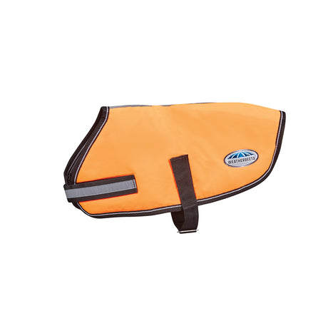 Weatherbeeta Reflective Parka 300D Dog Coat #colour_orange
